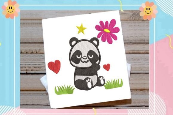 Adorable Panda Embroidery Review