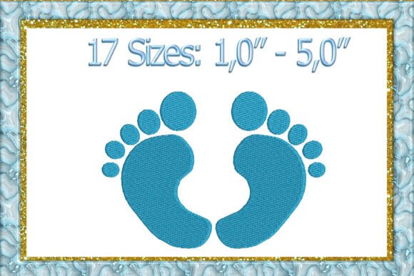 Baby Footprints Embroidery: A Designer’s Review