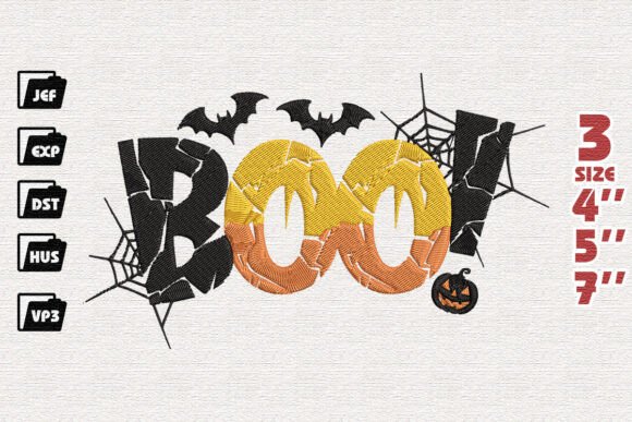 Boo Embroidery Design: A Seller’s Review