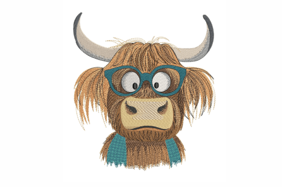 Bull Machine Embroidery: A Festive Highland Review