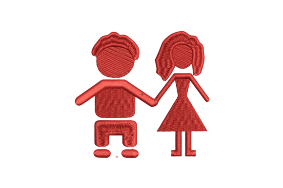 Couple Icon Embroidery Design: A Pro Review