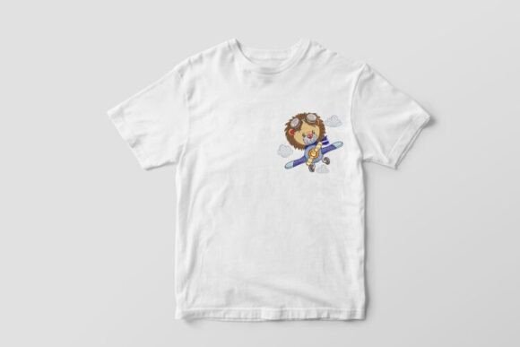 Flying Lion Embroidery Design Review