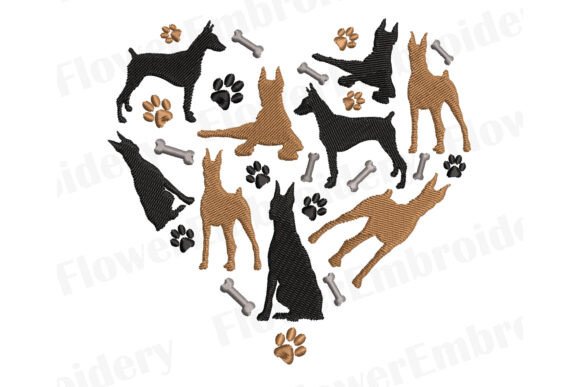 I Love Doberman Embroidery: A Designer’s Review