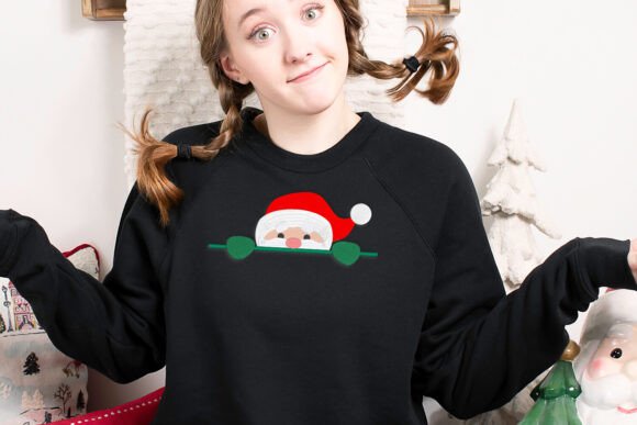 Peeking Santa Embroidery: A Designer’s Practical Review