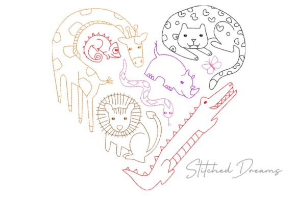 Review: Beautiful Animals Embroidery Design for Business