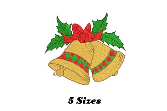 Review: Christmas Bell Embroidery Design for Etsy Shops