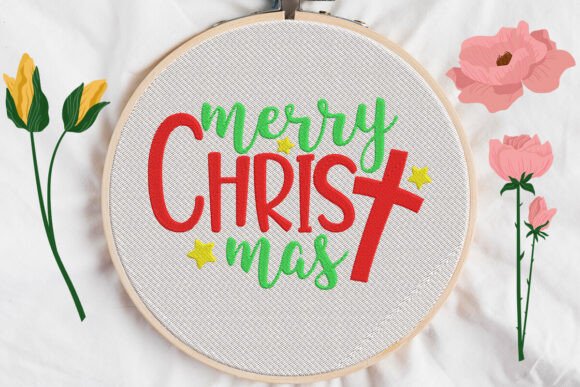 Review: Christmas, Cross Embroidery for Holiday Apparel