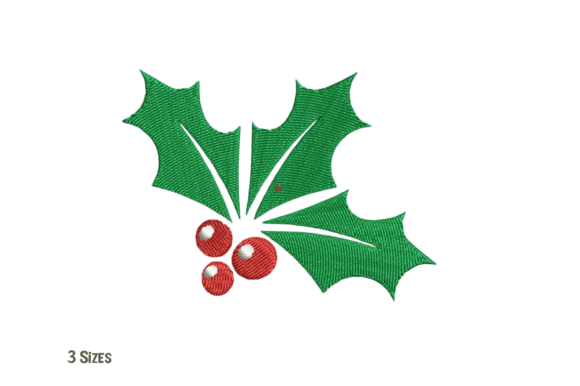 Review: Christmas Mistletoe Embroidery Design
