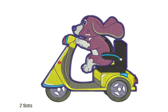 Review: Dog Mobility Embroidery Design for Boutique Sweatshirts