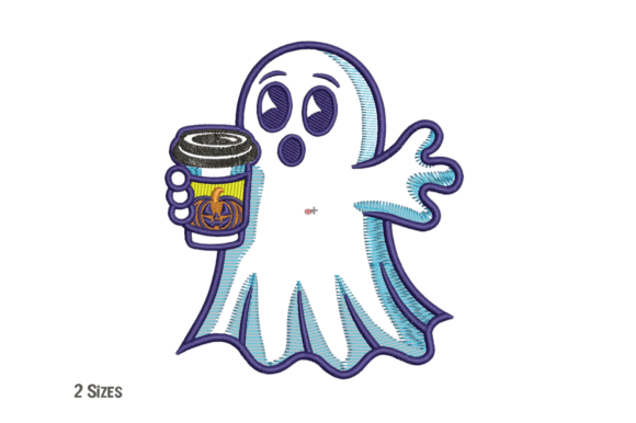 Review: Halloween Ghost Embroidery Design for Real Projects