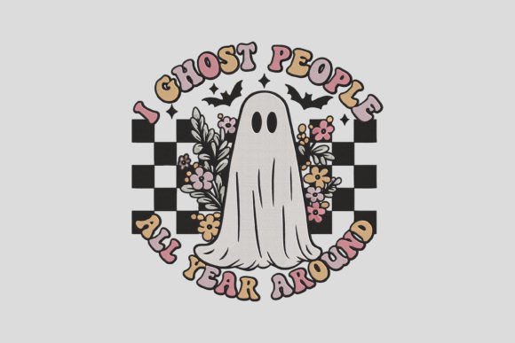 Review: I Ghost People All Year Round Embroidery