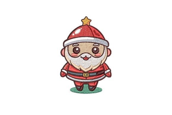 Review: Jolly Santa Claus Embroidery Design for Holiday Projects