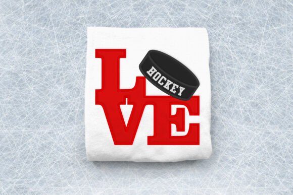 Review: Love Hockey Applique Embroidery for Craft Fairs