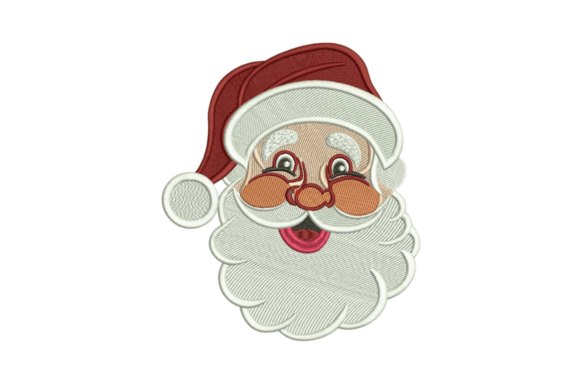 Review: Santa Claus Head Embroidery Designs