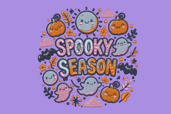 Review: Spooky Season Cute Halloween Embroidery