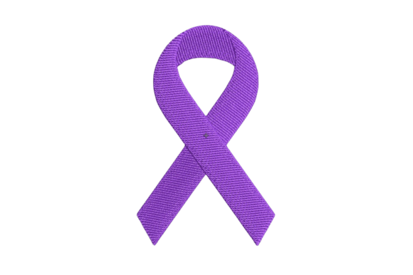 Review: Testicular Cancer Ribbon Embroidery Design