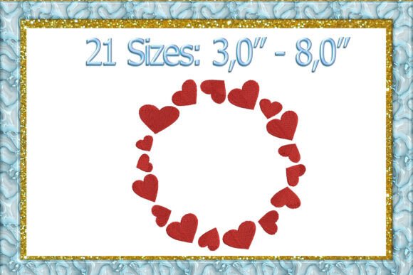 Reviewing Heart Frame Monogram Embroidery for Etsy Shops