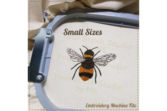 Reviewing the Bumble Bee Embroidery Design