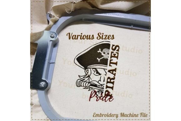 Reviewing the Pirates Pride Embroidery Design