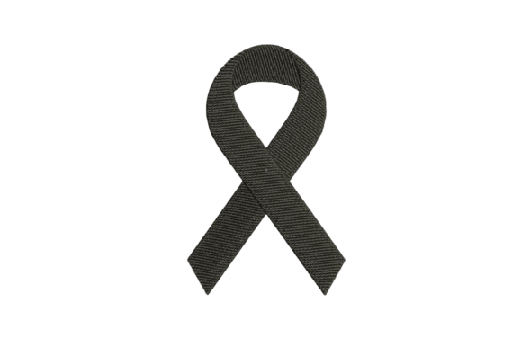 Reviewing the Skin Cancer Ribbon Embroidery Design