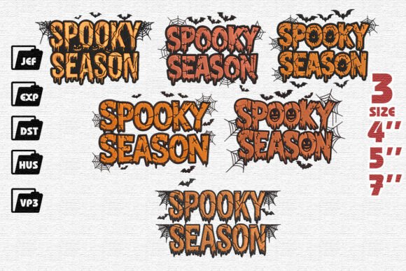 Reviewing the Spooky Season Embroidery Set