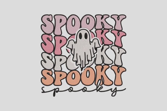 Reviewing the Spooky Spooky Embroidery Design