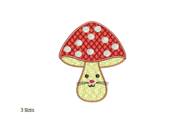 Reviewing the Whimsical Mushroom Embroidery Design