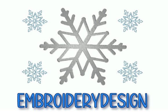 Snowflakes Embroidery Design: A Designer’s Review