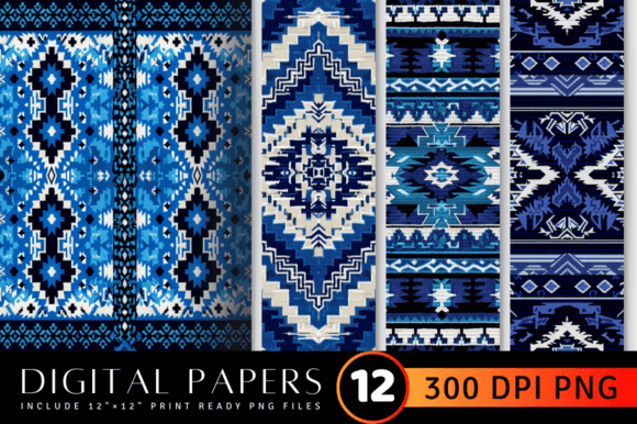 Western Blue Aztec Knit: A Seller’s Review